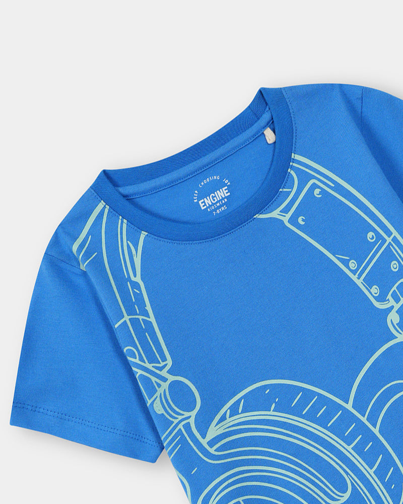Boys T Shirt - Engine - Buy Now