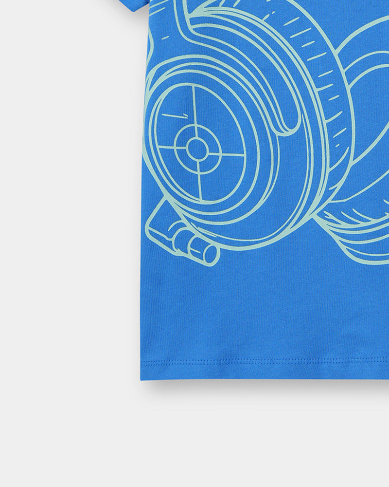 Boys T Shirt - Engine - Buy Now