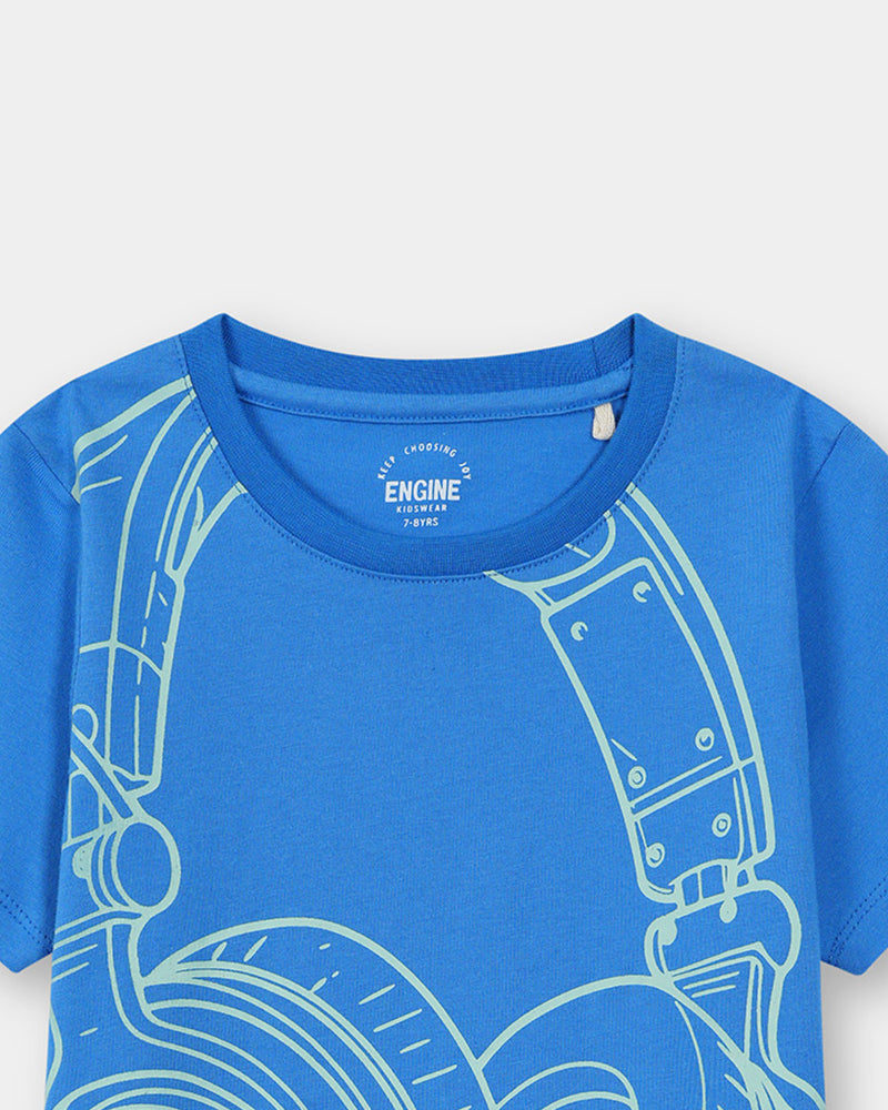Boys T Shirt - Engine - Buy Now