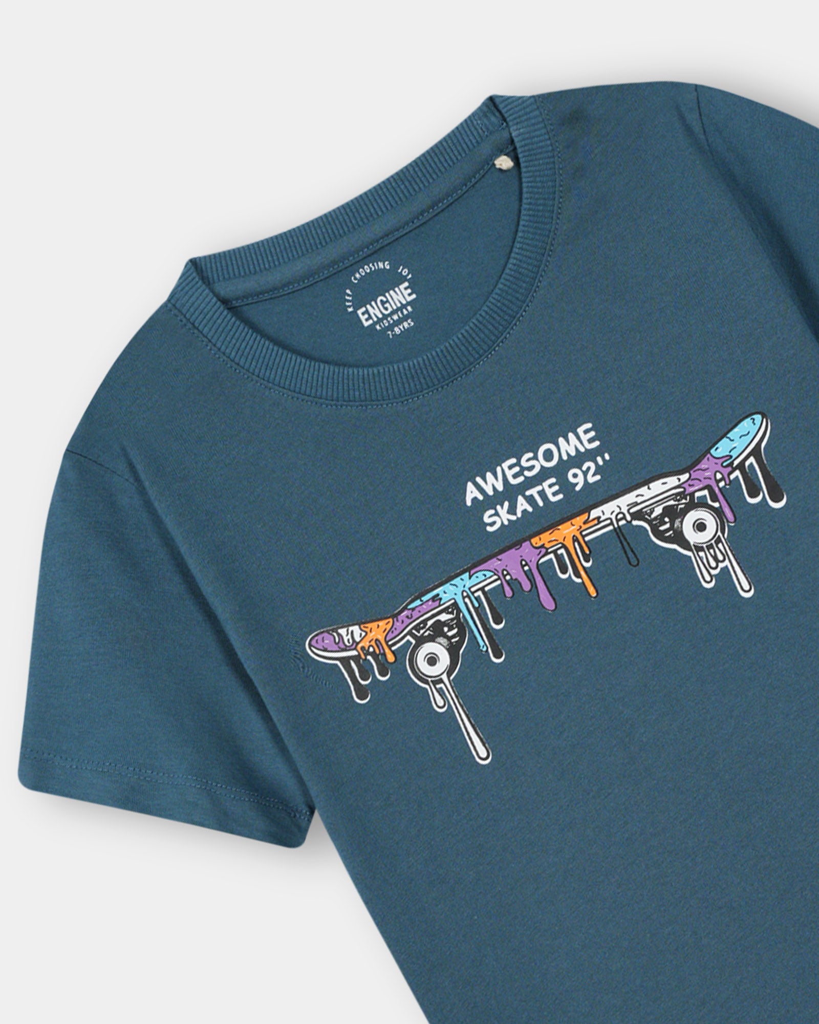 Boys T Shirt - Engine - Buy Now