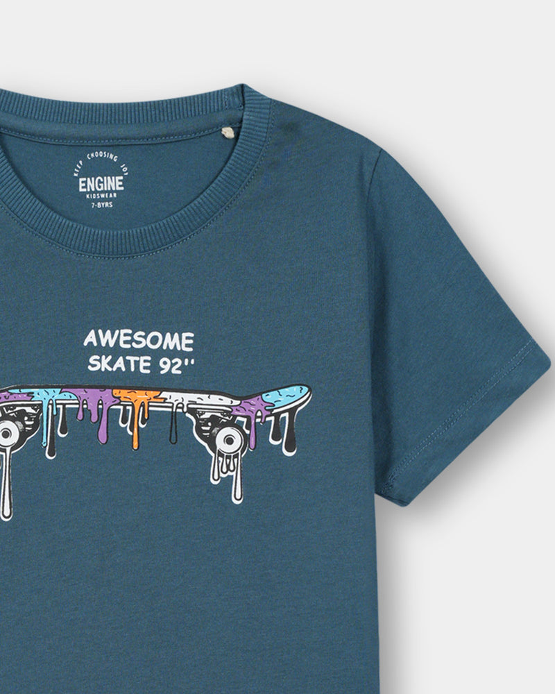 Boys T Shirt - Engine - Buy Now
