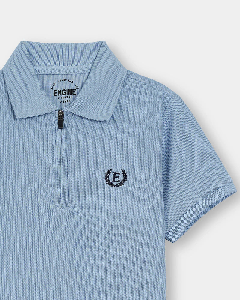 Boys Polo Tee - Engine - Buy Now