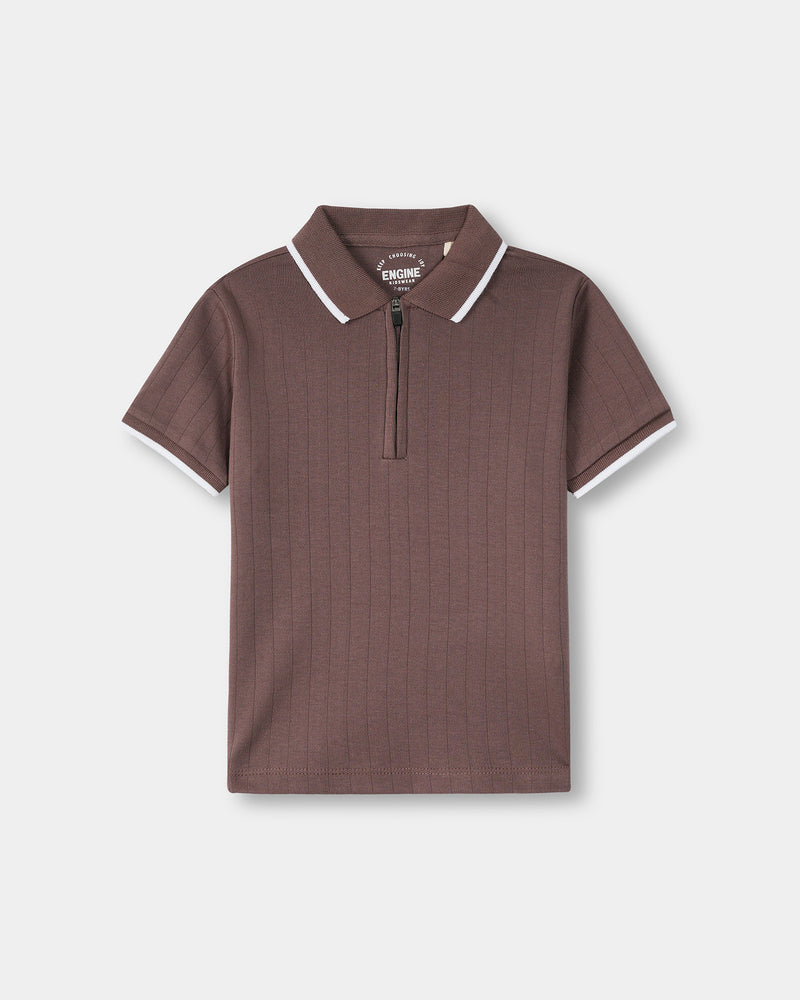 Boys Polo Tee - Engine - Buy Now