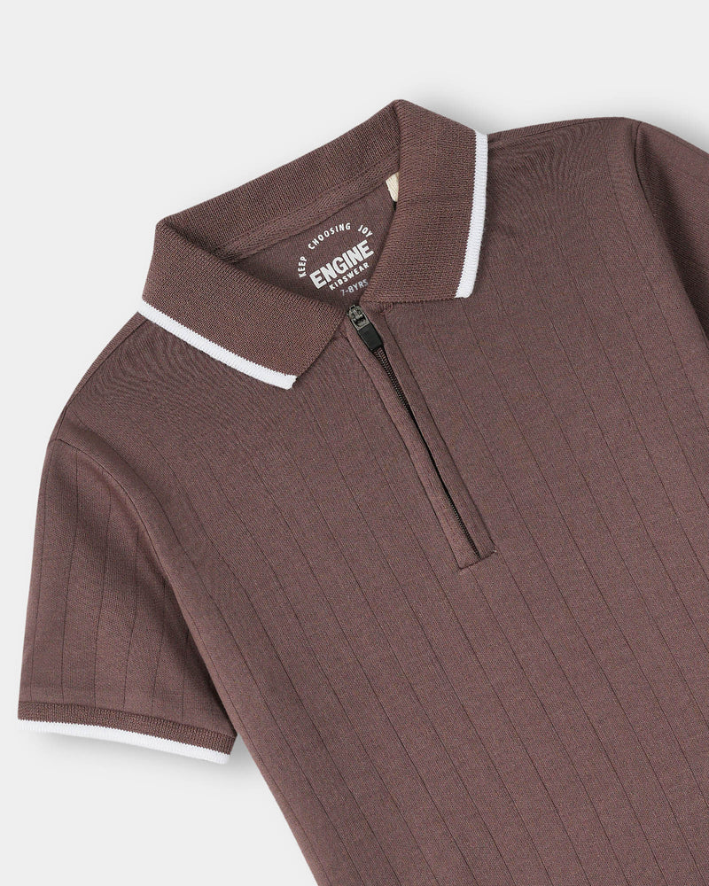 Boys Polo Tee - Engine - Buy Now