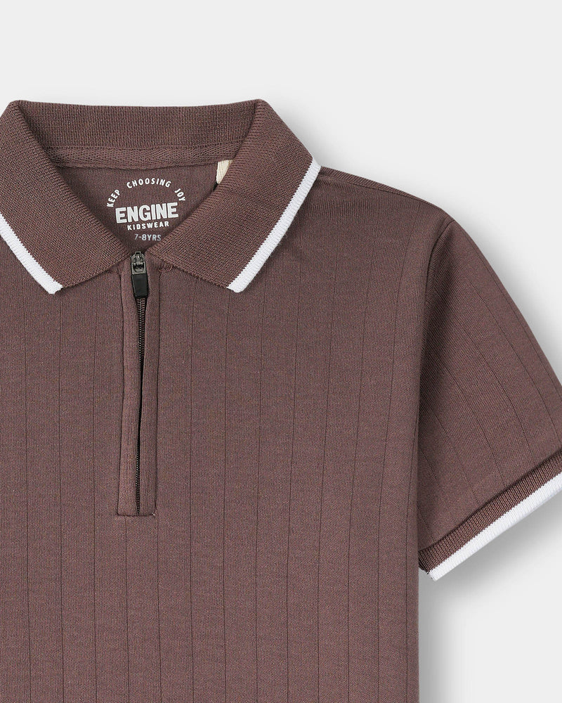 Boys Polo Tee - Engine - Buy Now