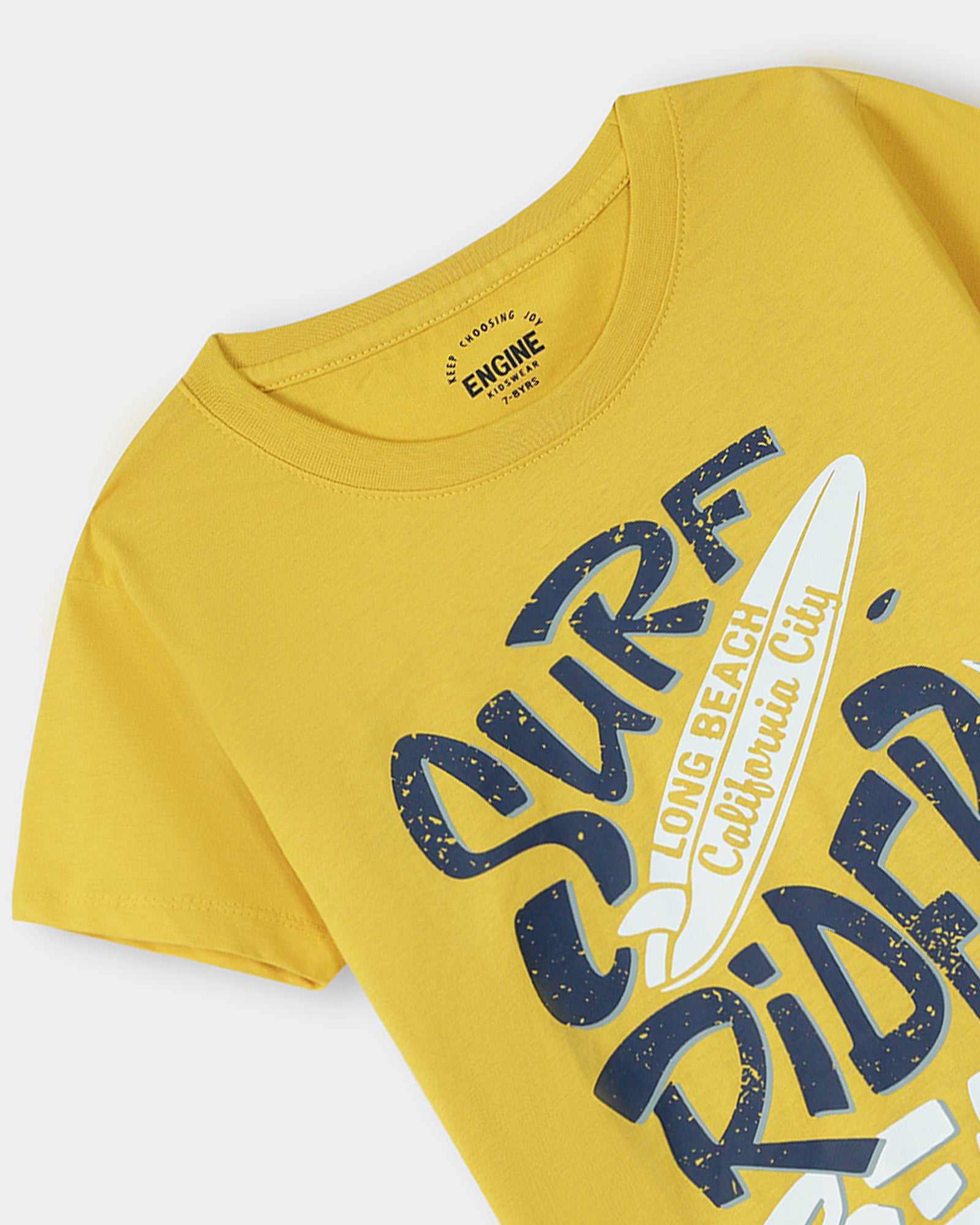 Boys T Shirt - Engine - Buy Now