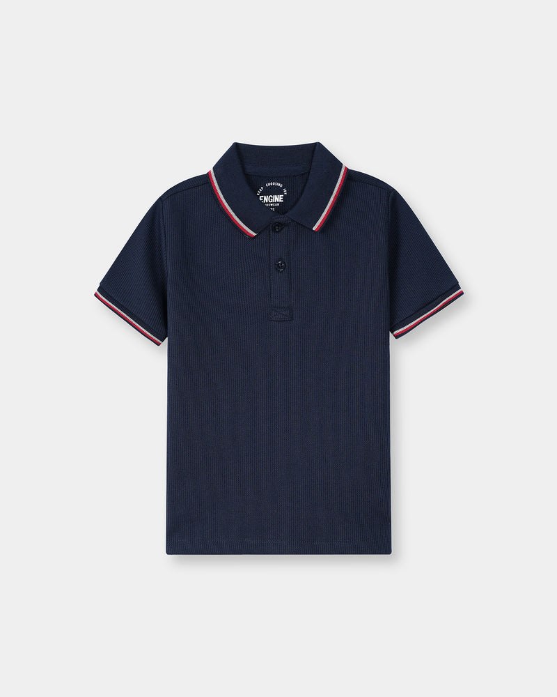 Boys Polo Tee - Engine - Buy Now