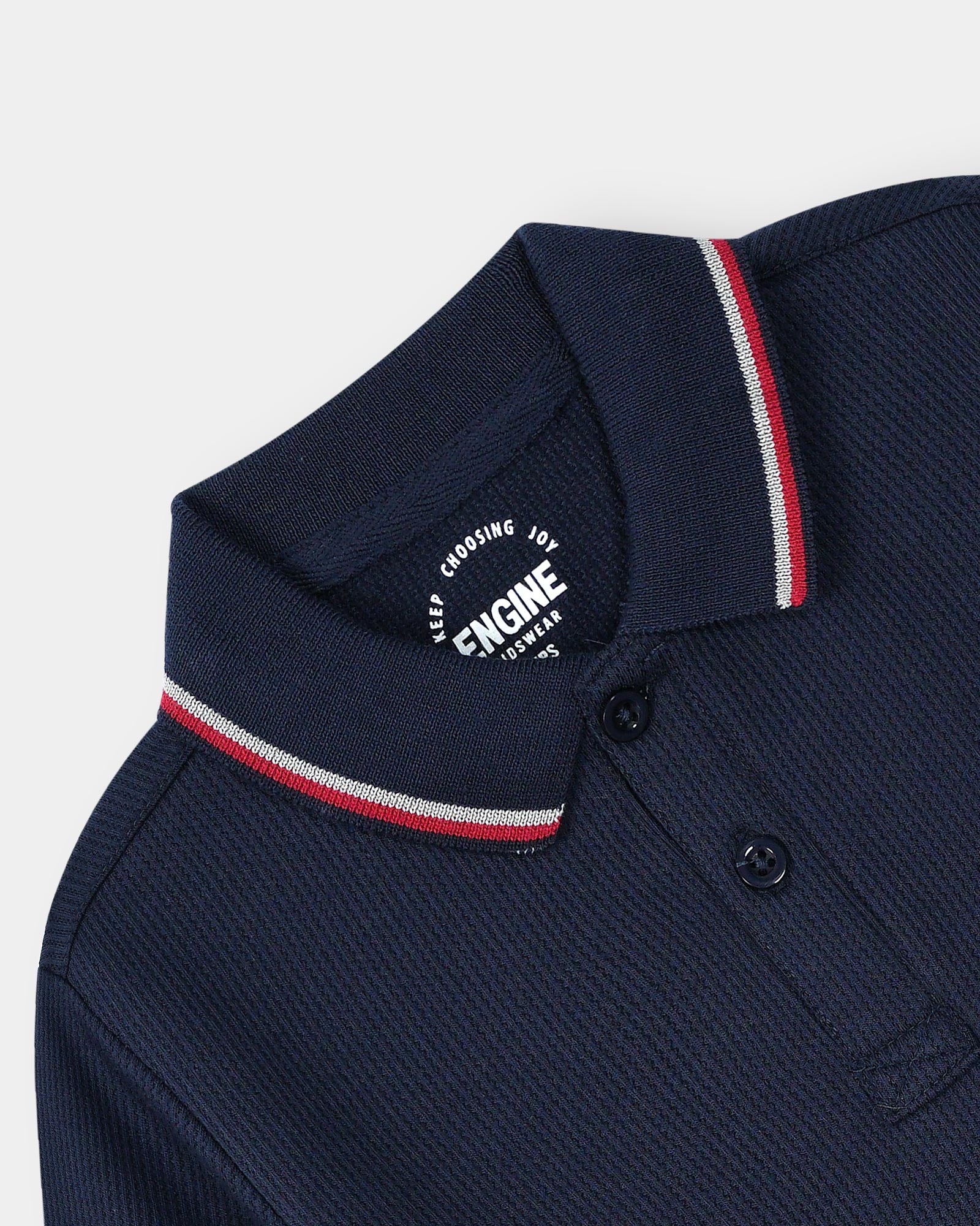 Boys Polo Tee - Engine - Buy Now