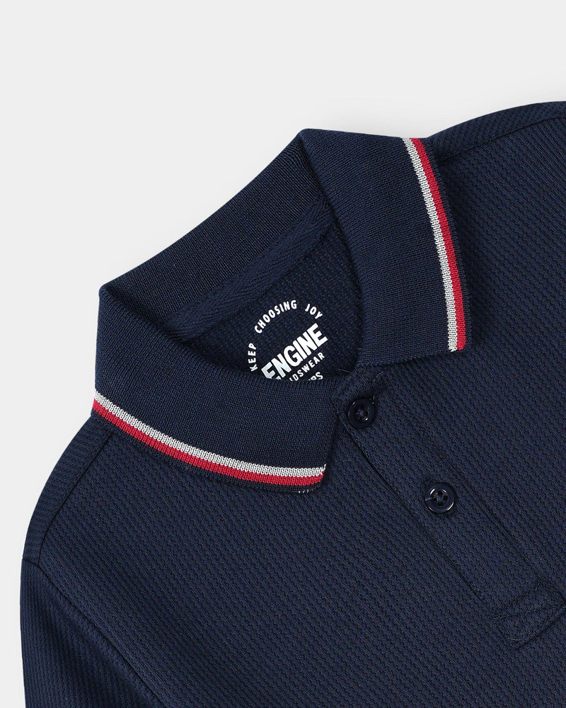 Boys Polo Tee - Engine - Buy Now