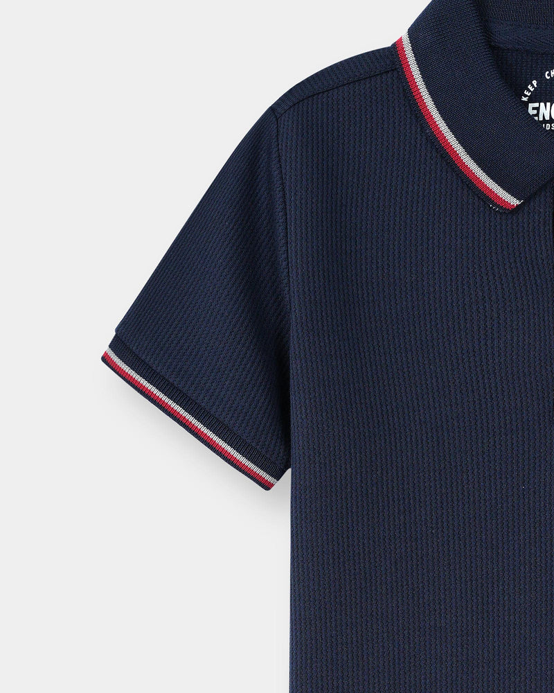 Boys Polo Tee - Engine - Buy Now