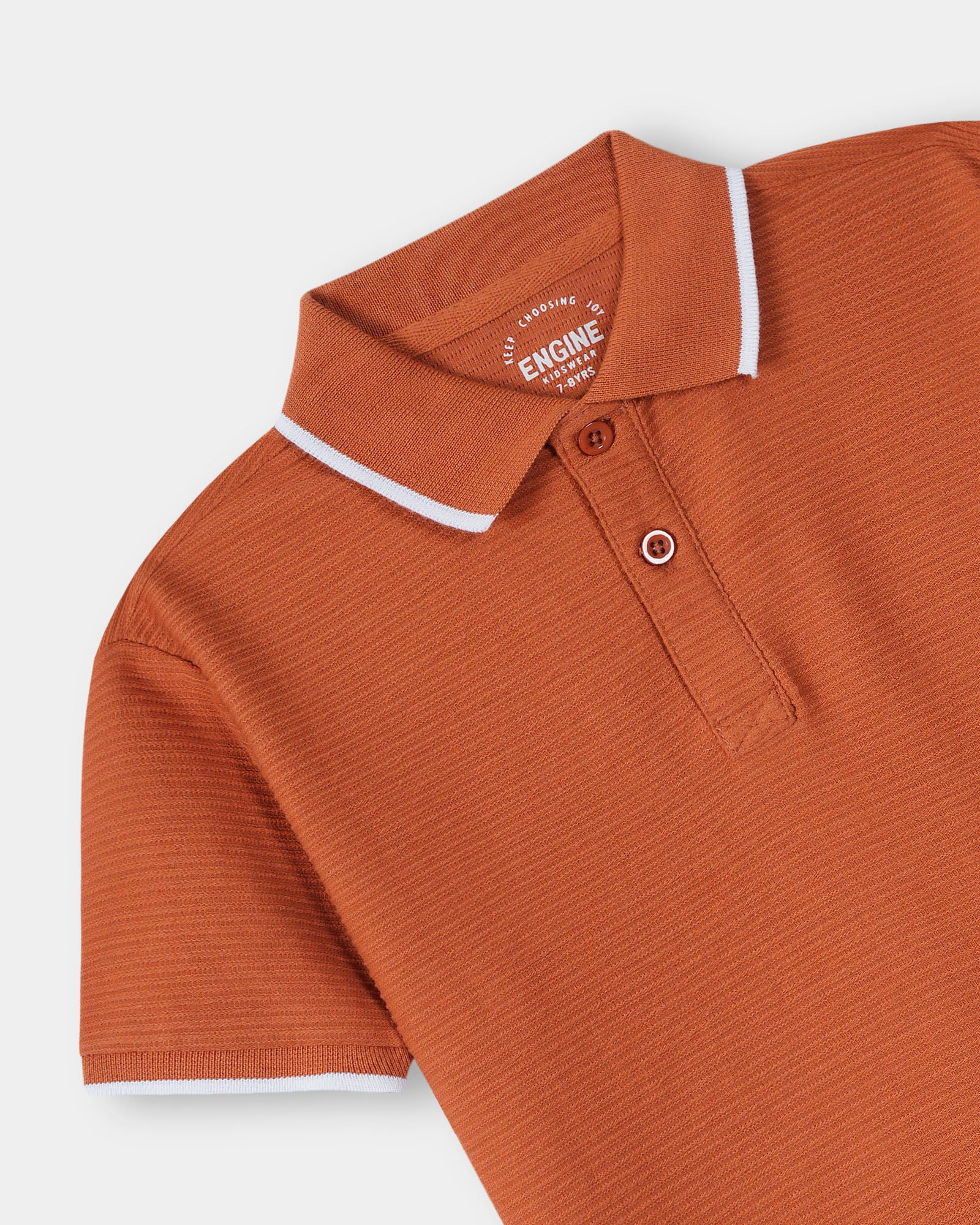 Boys Polo Tee - Engine - Buy Now