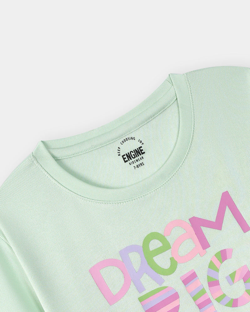 Girls T Shirt - Engine - Buy Now