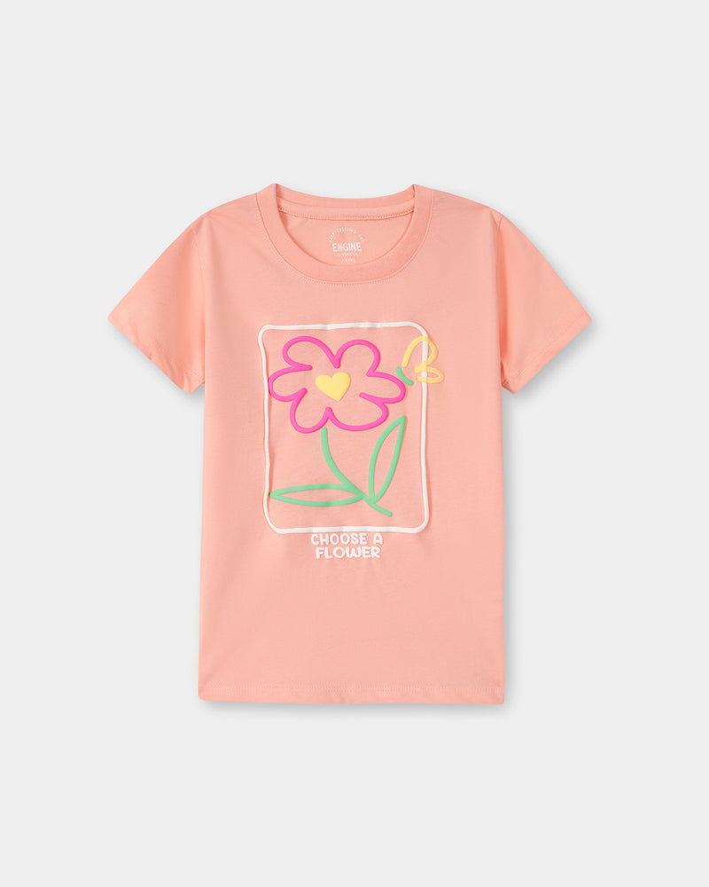 Girls T Shirt - Engine - Buy Now