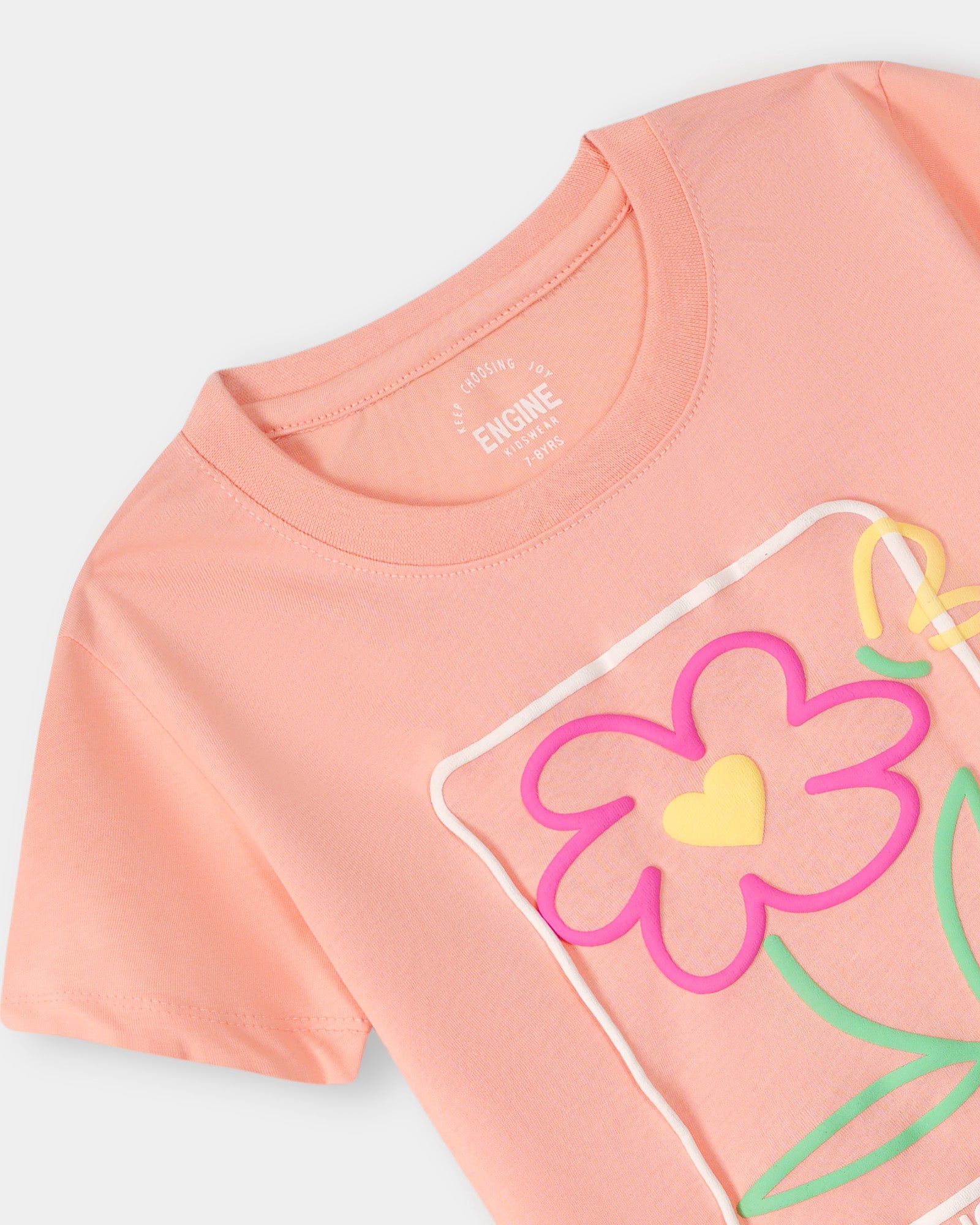 Girls T Shirt - Engine - Buy Now