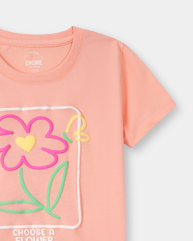 Girls T Shirt - Engine - Buy Now
