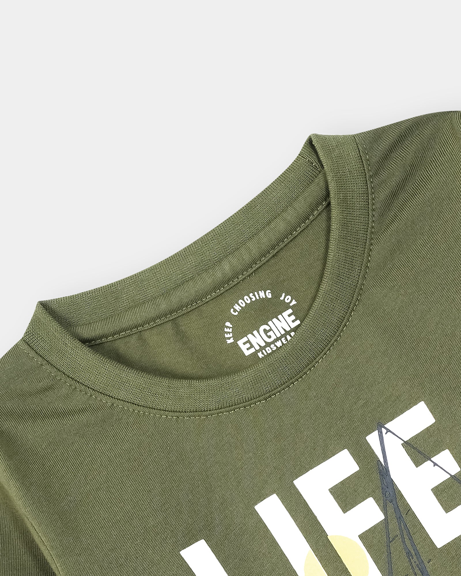 Boys T Shirt - Engine - Buy Now