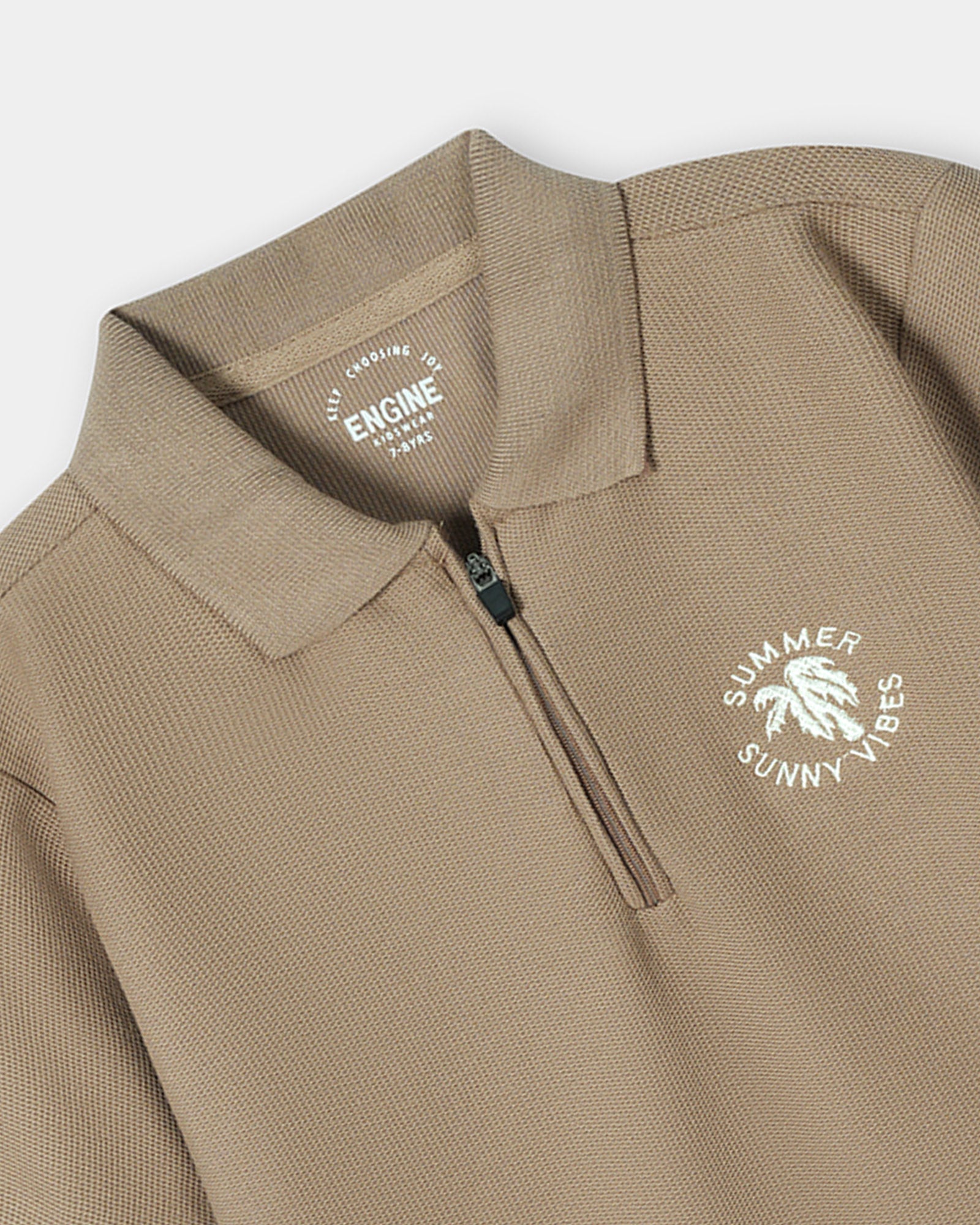 Boys Polo Tee - Engine - Buy Now