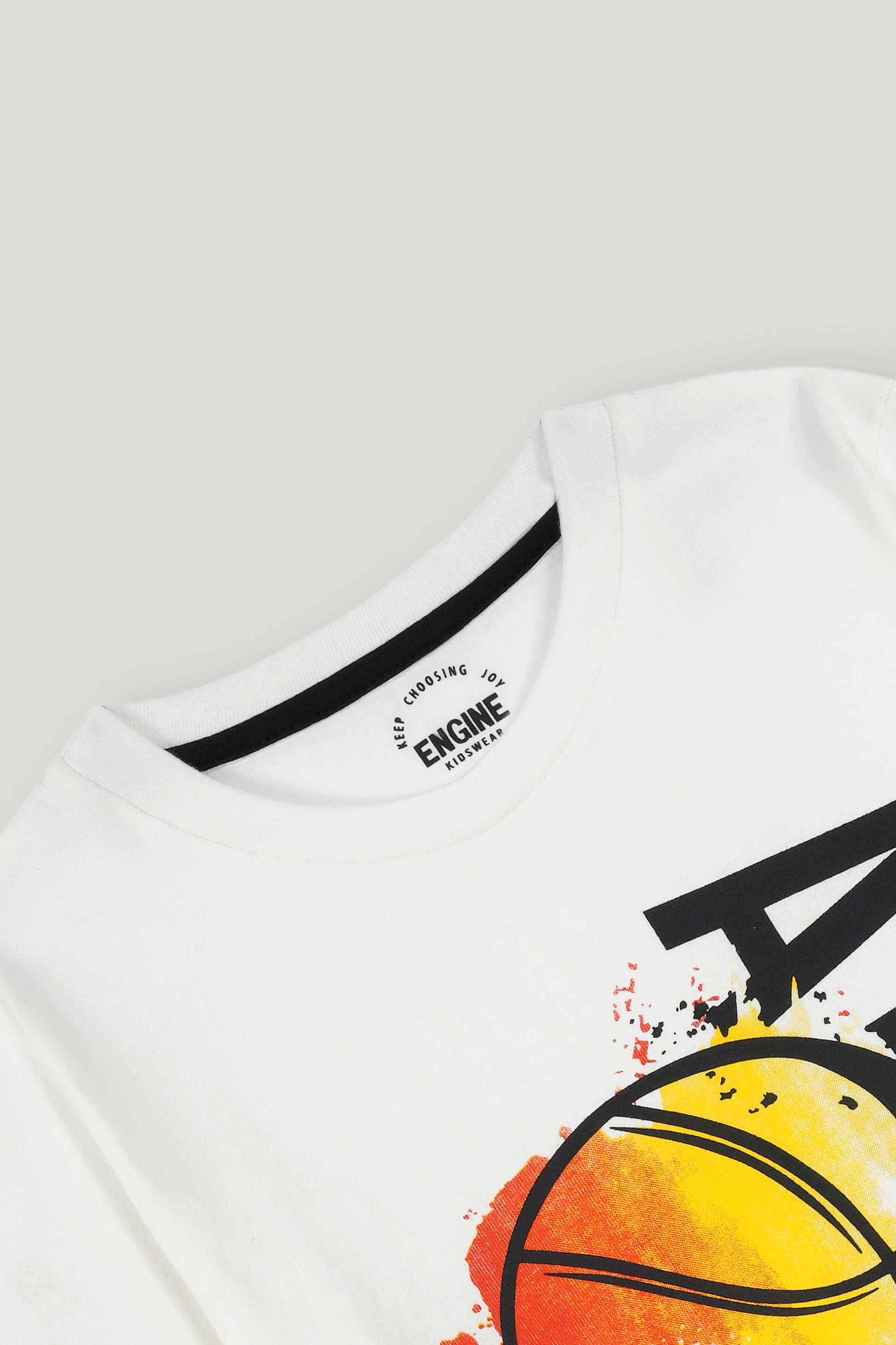 Boys T Shirt - Engine - Buy Now