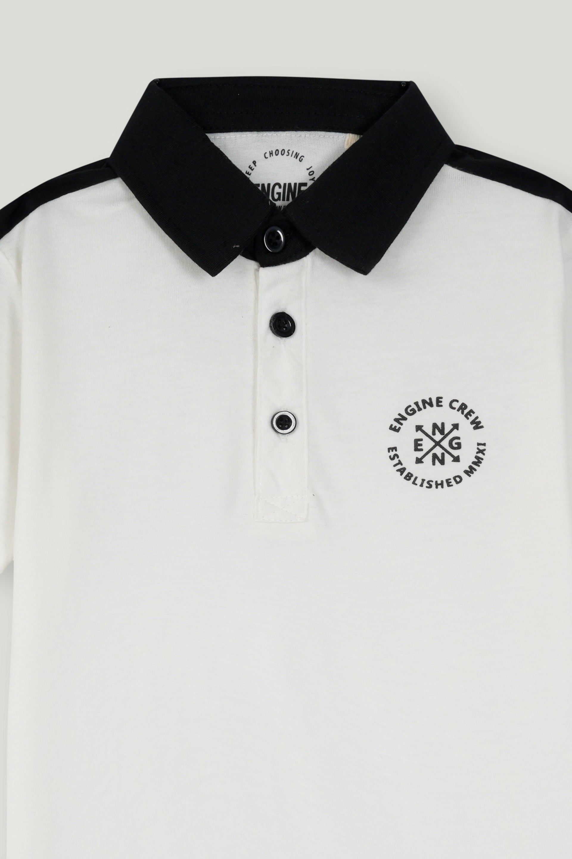 Boys Polo Tee - Engine - Buy Now