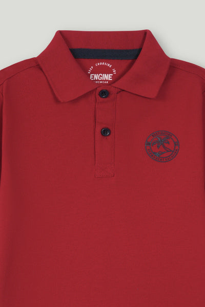 Boys Polo Tee