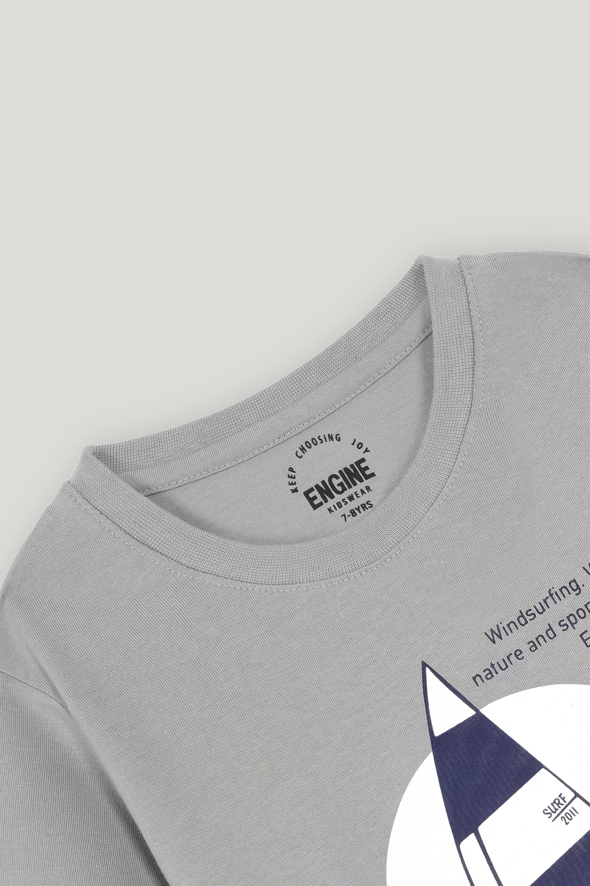 Boys T Shirt - Engine - Buy Now