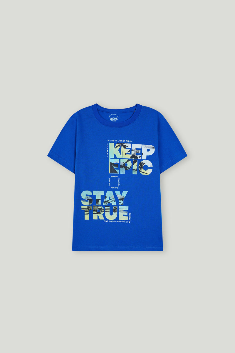 Boys T Shirt - Engine - Buy Now
