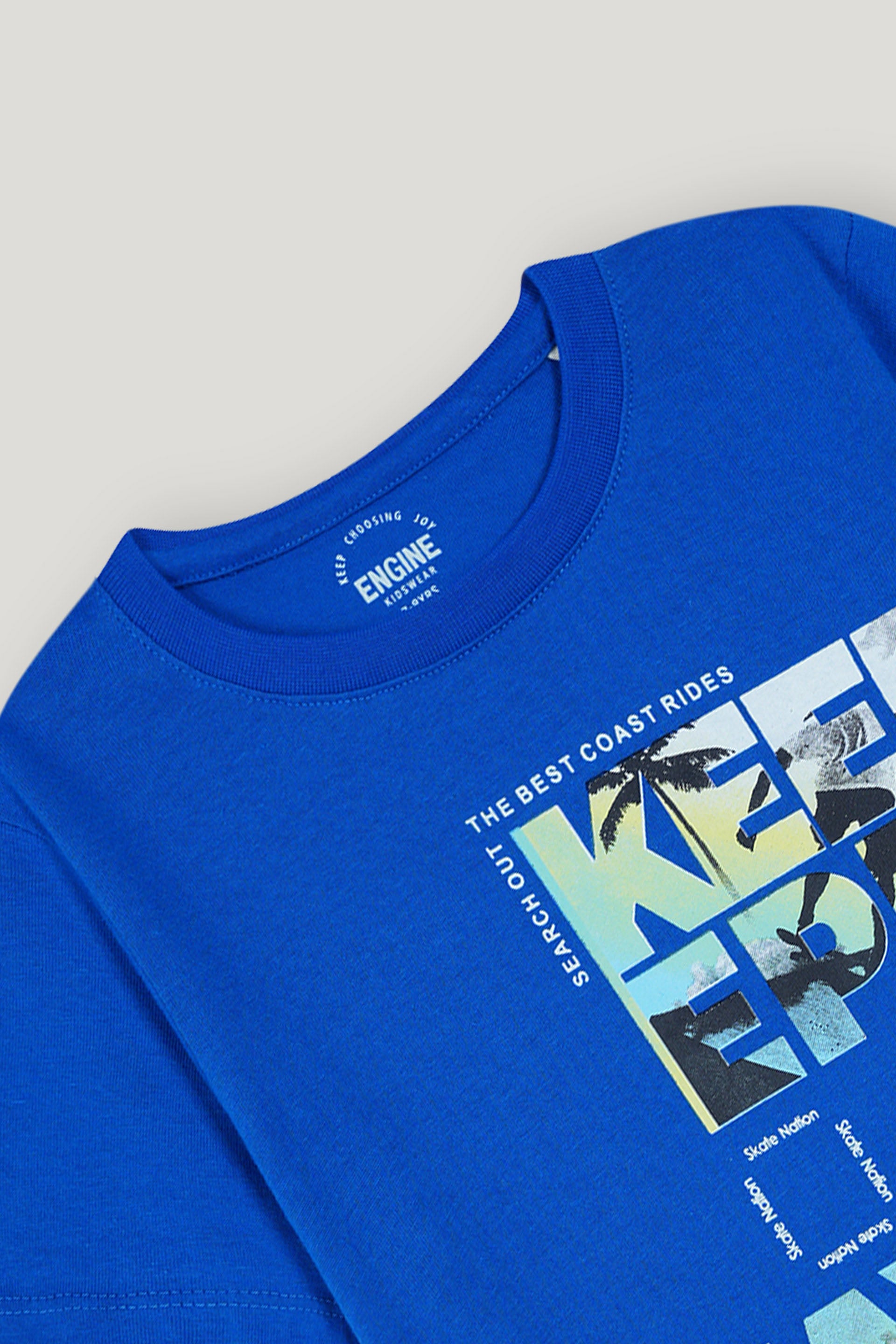 Boys T Shirt - Engine - Buy Now