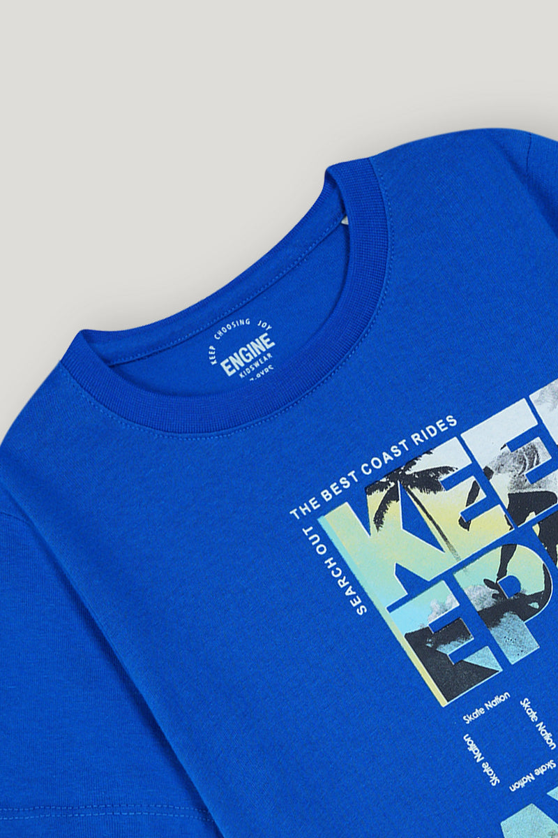 Boys T Shirt - Engine - Buy Now