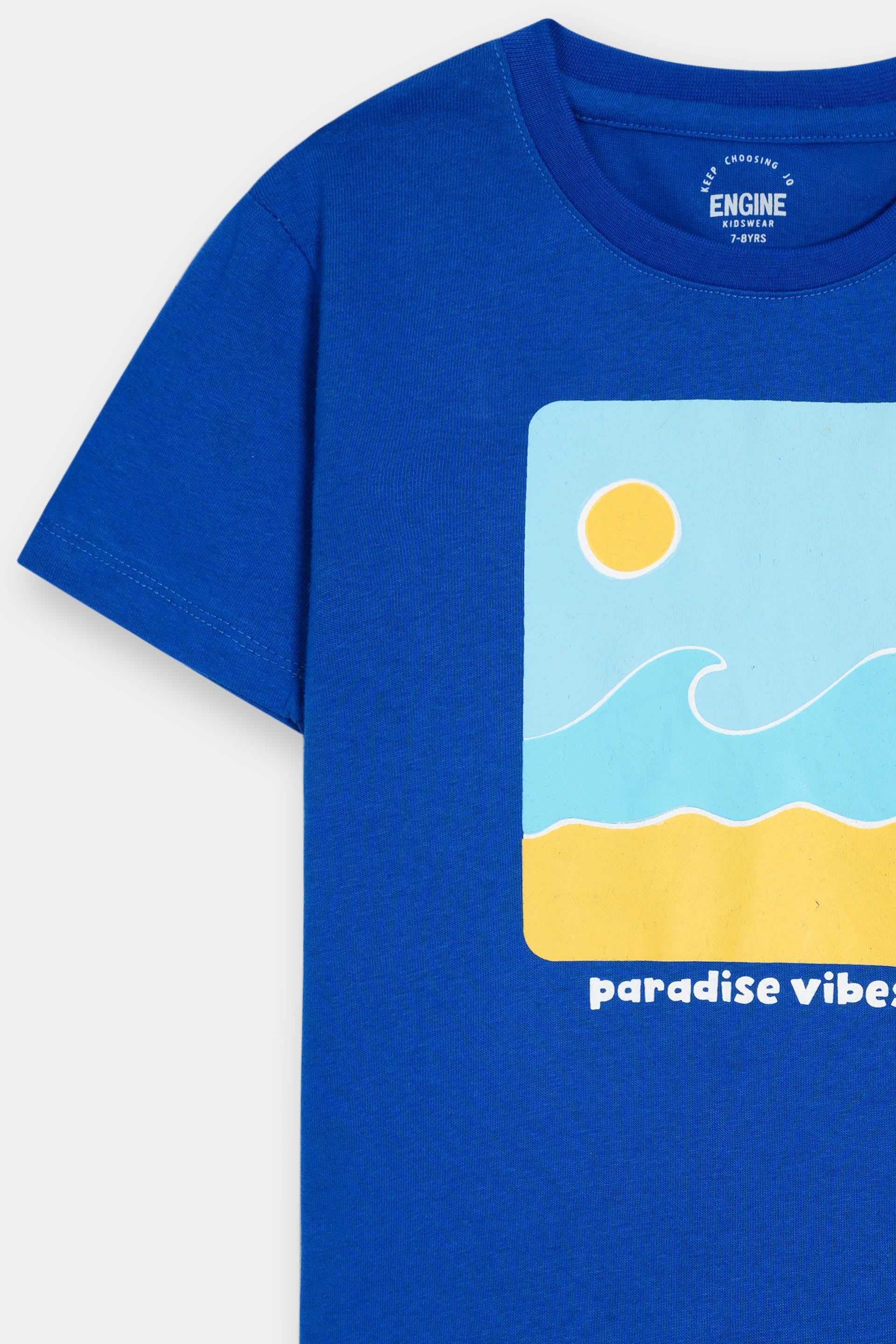 Boys T Shirt - Engine - Buy Now