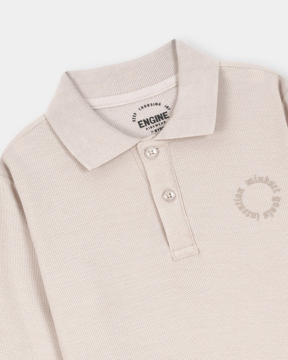 Boys Polo Tee - Engine - Buy Now
