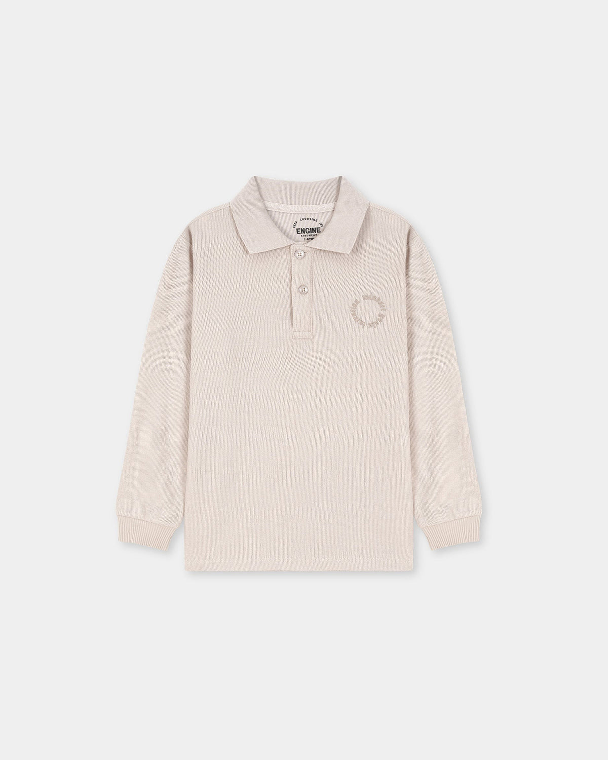 Boys Polo Tee - Engine - Buy Now