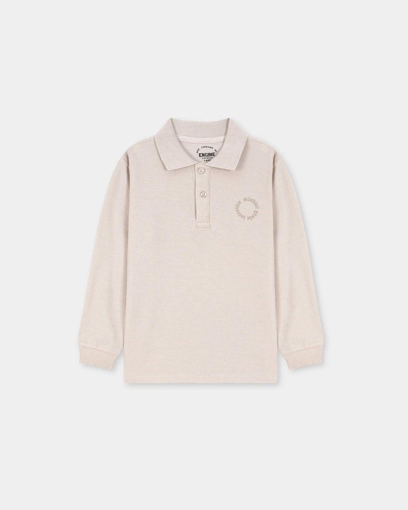 Boys Polo Tee - Engine - Buy Now