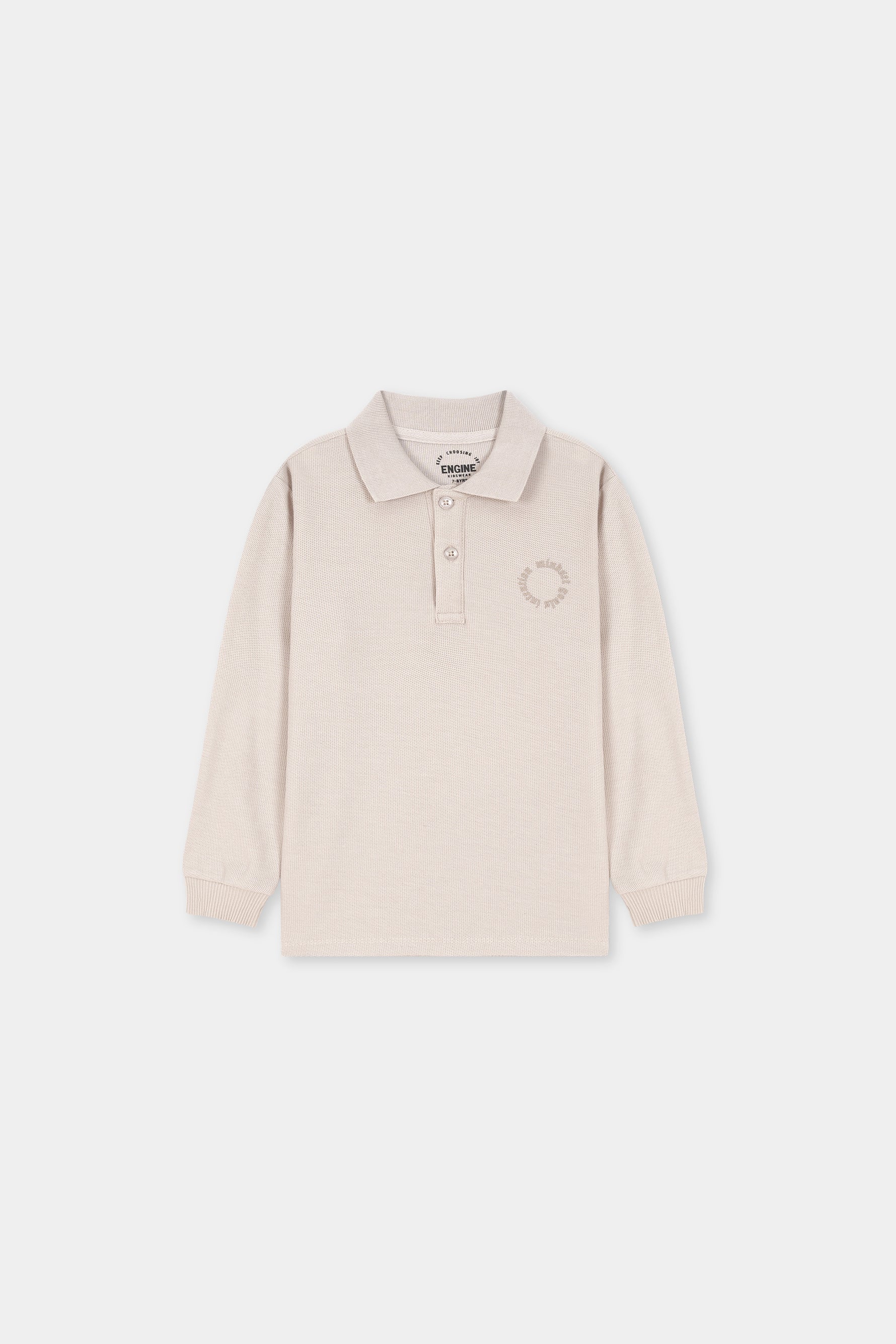 Boys Polo Tee - Engine - Buy Now