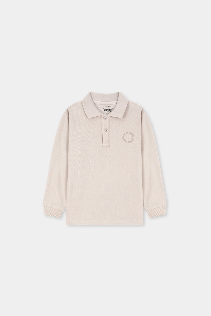 Boys Polo Tee - Engine - Buy Now