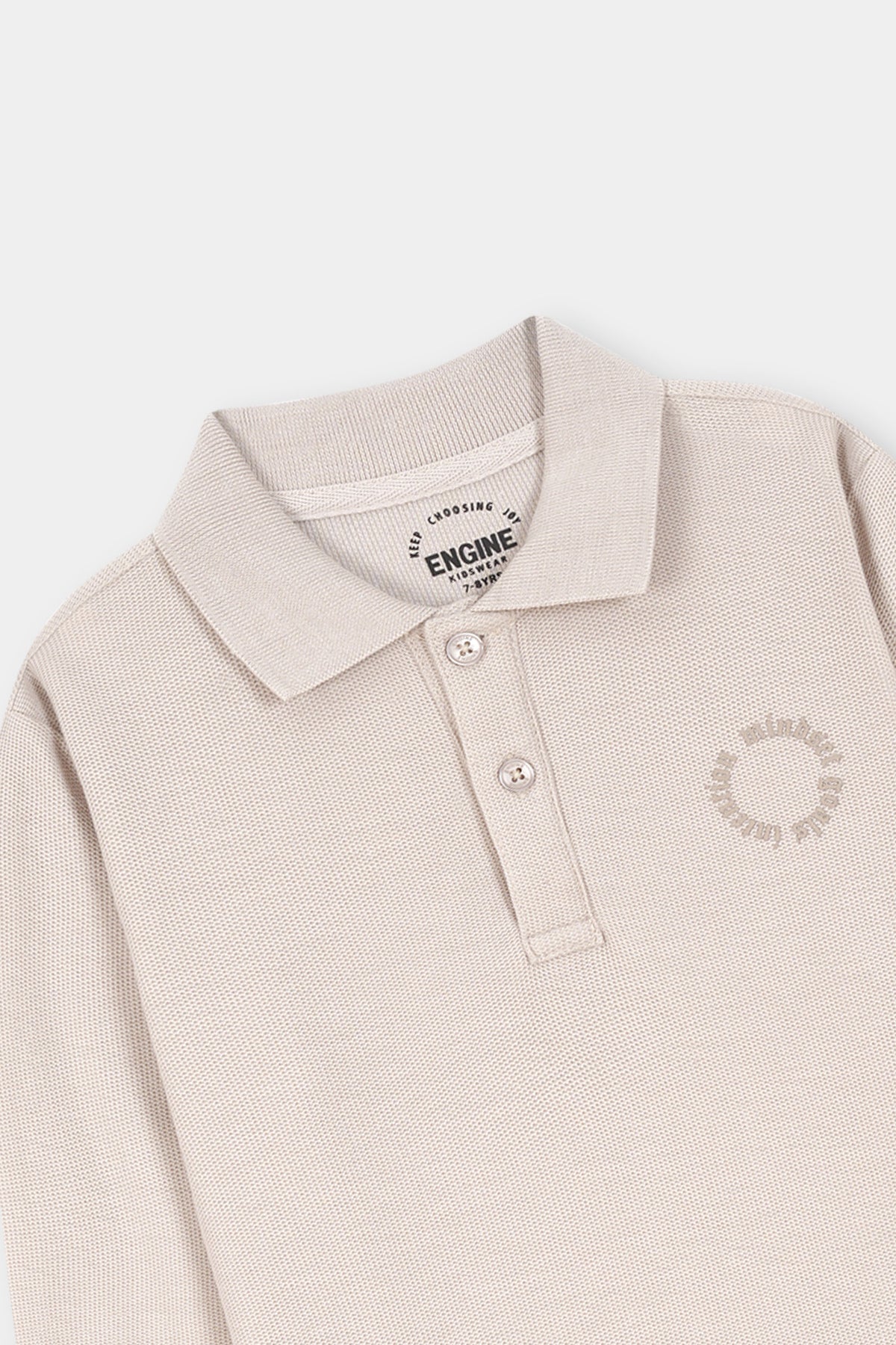 Boys Polo Tee - Engine - Buy Now