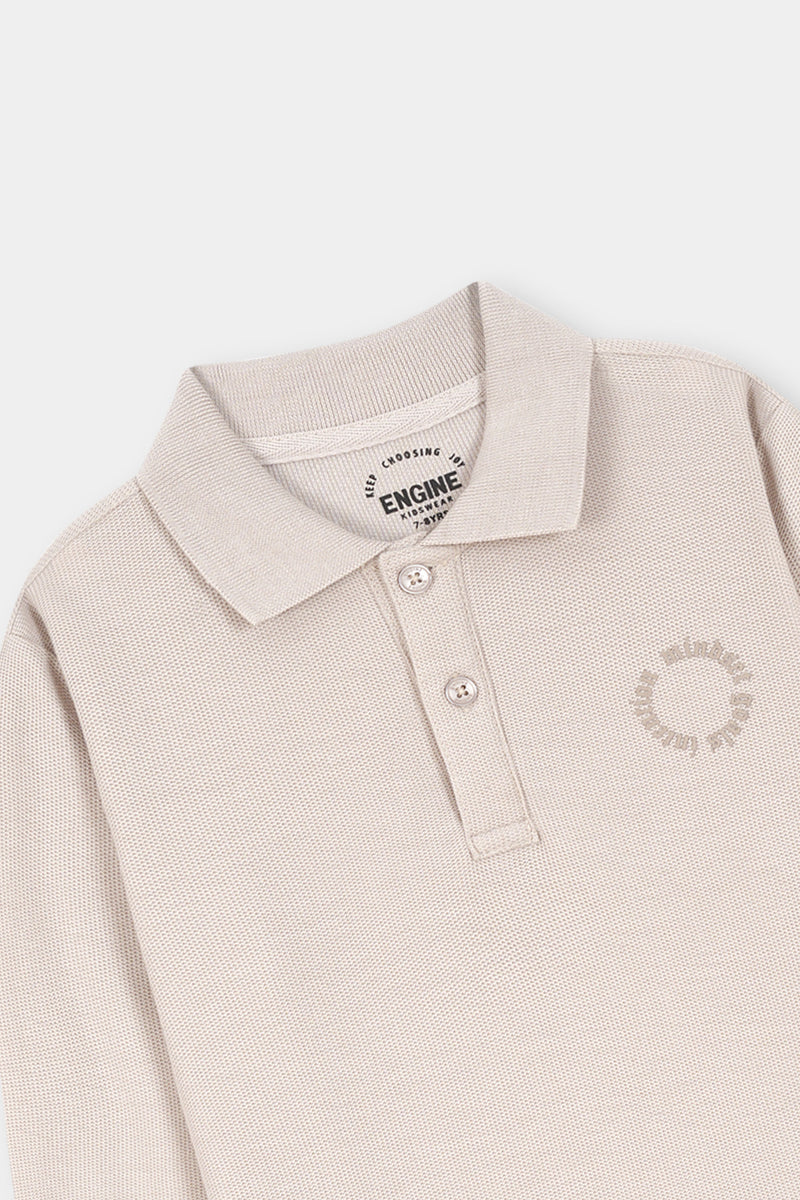 Boys Polo Tee - Engine - Buy Now