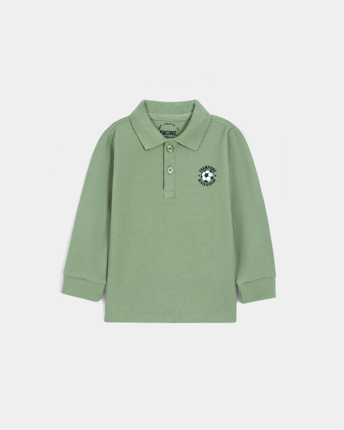 Boys Polo Tee - Engine - Buy Now