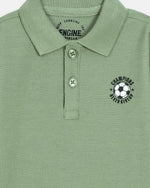 Boys Polo Tee - Engine - Buy Now