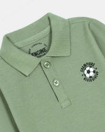 Boys Polo Tee - Engine - Buy Now