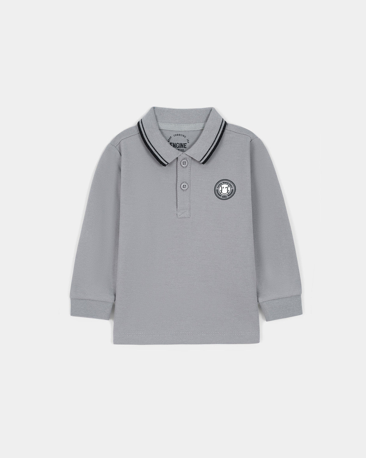 Boys Polo Tee - Engine - Buy Now