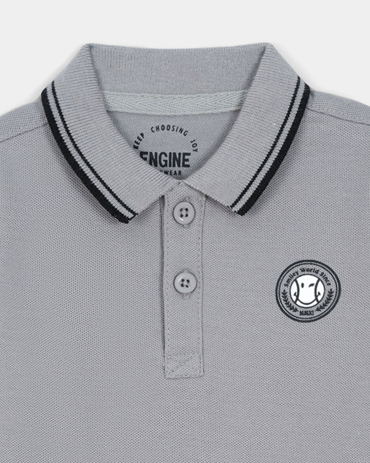 Boys Polo Tee - Engine - Buy Now