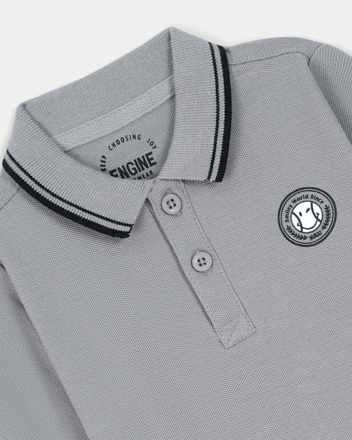 Boys Polo Tee - Engine - Buy Now