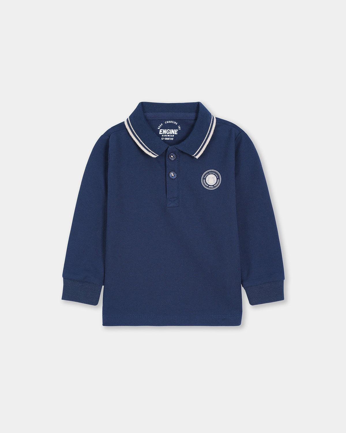 Boys Polo Tee - Engine - Buy Now