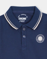 Boys Polo Tee - Engine - Buy Now