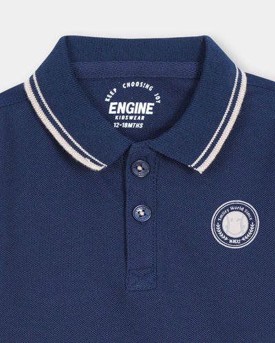 Boys Polo Tee