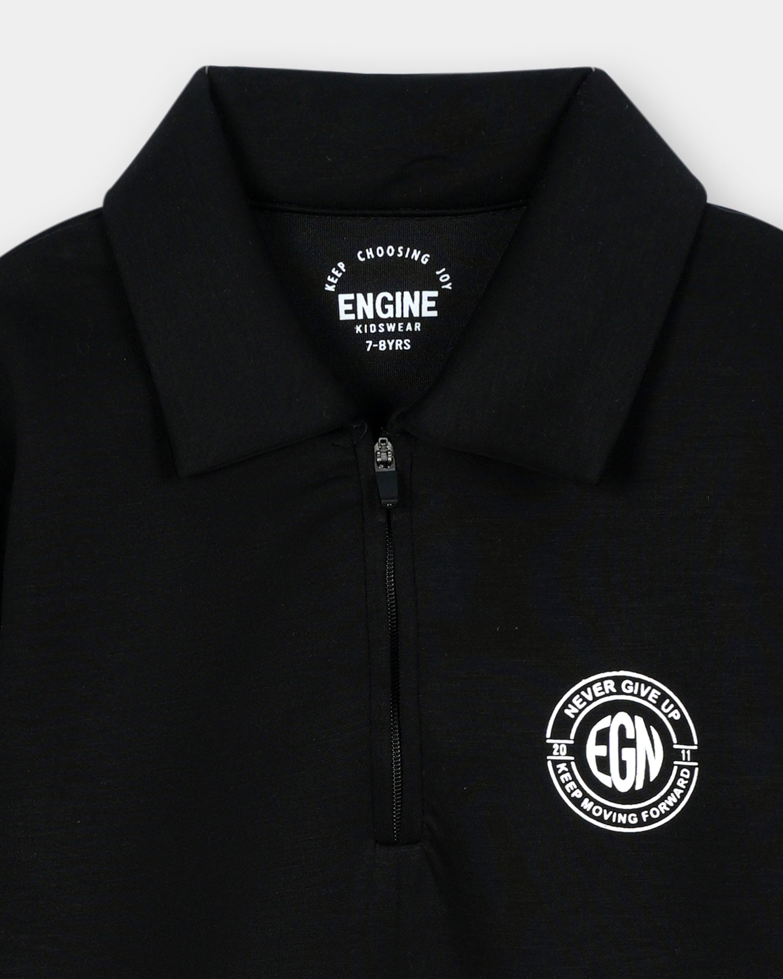 Boys Polo Tee - Engine - Buy Now