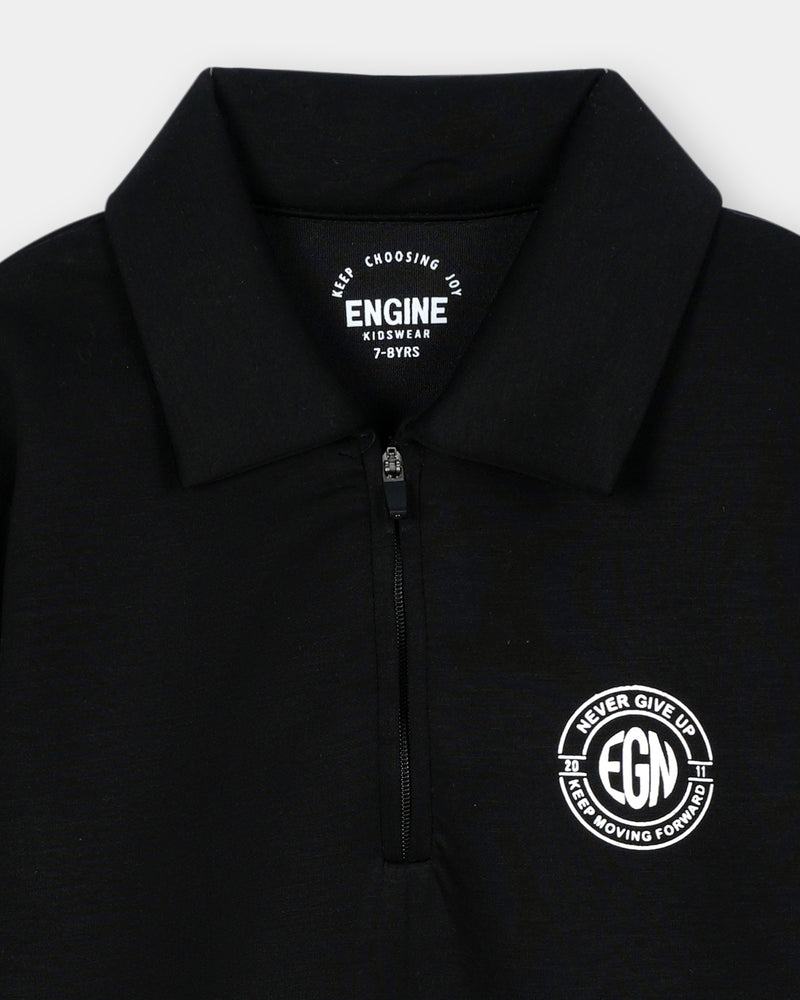 Boys Polo Tee - Engine - Buy Now