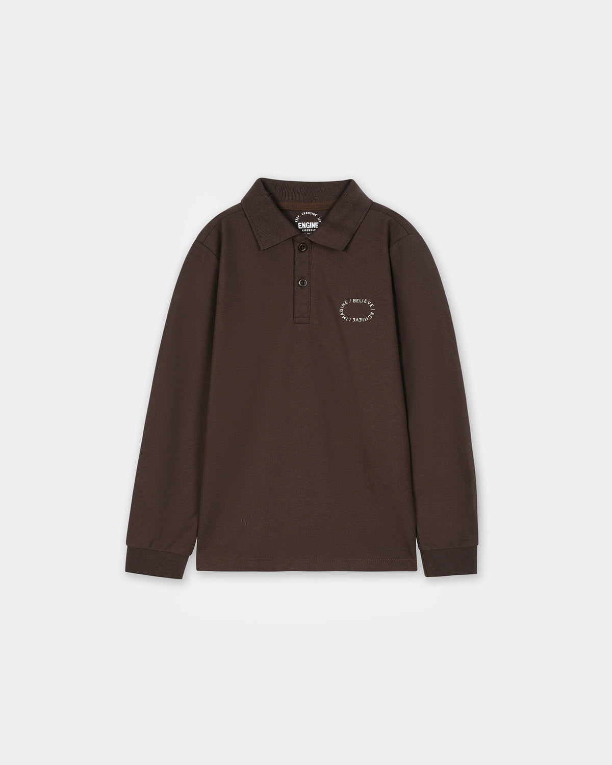 Boys Polo Tee - Engine - Buy Now