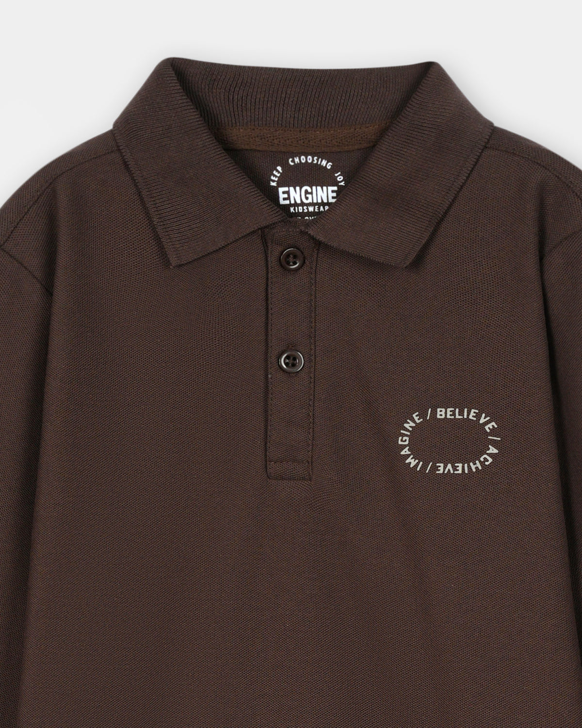 Boys Polo Tee - Engine - Buy Now