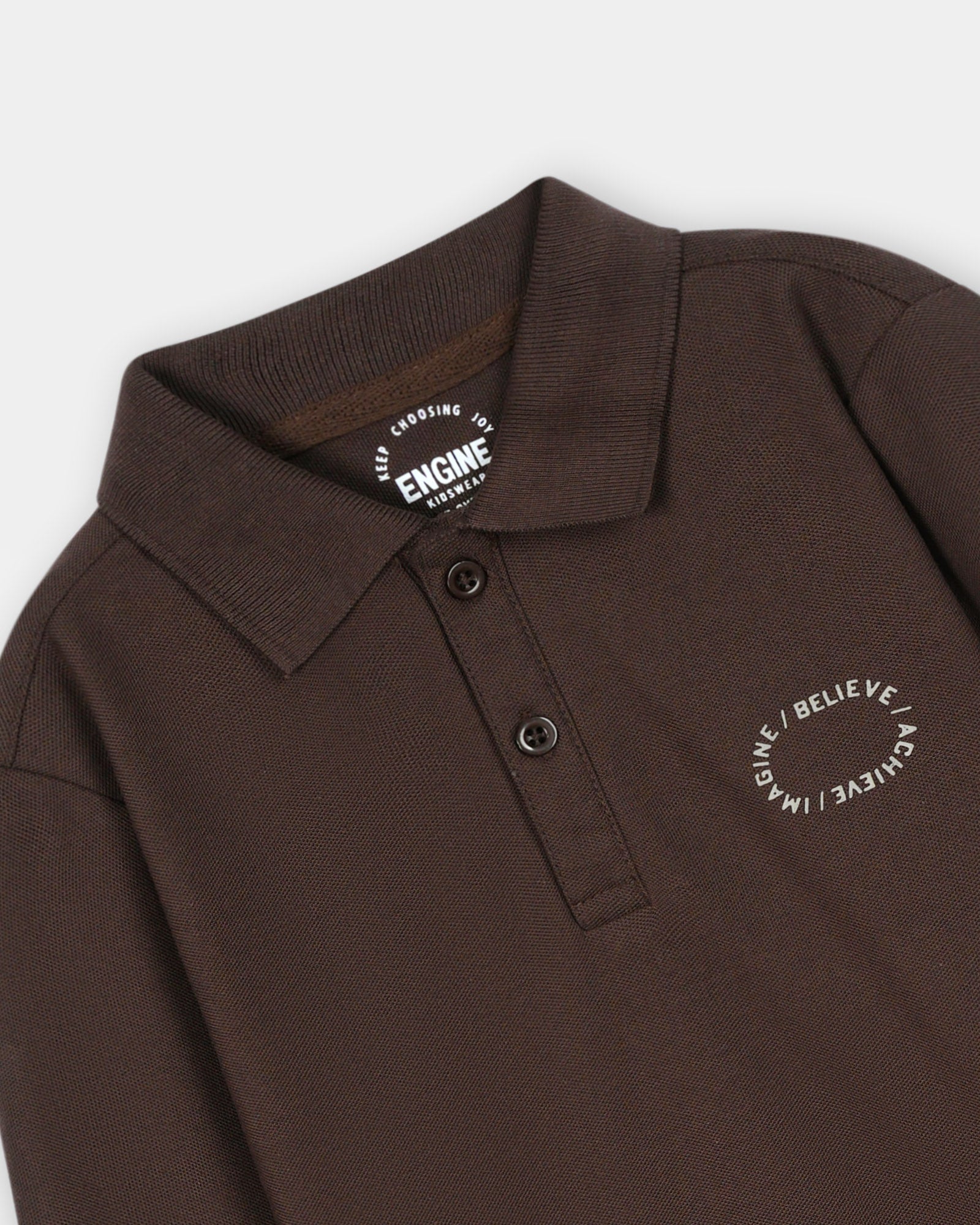 Boys Polo Tee - Engine - Buy Now